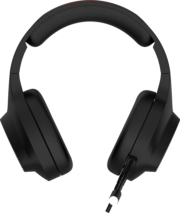 Kufje gaming CANYON Shadder GH-6 me mikrofon, stereo, 50mm, kabllo 2m, 3.5mm/USB, të zeza