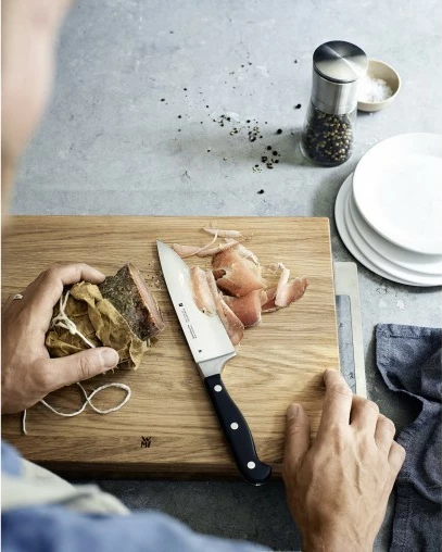 Thikë kuzhine WMF Spitzenklasse Plus Santoku 32cm