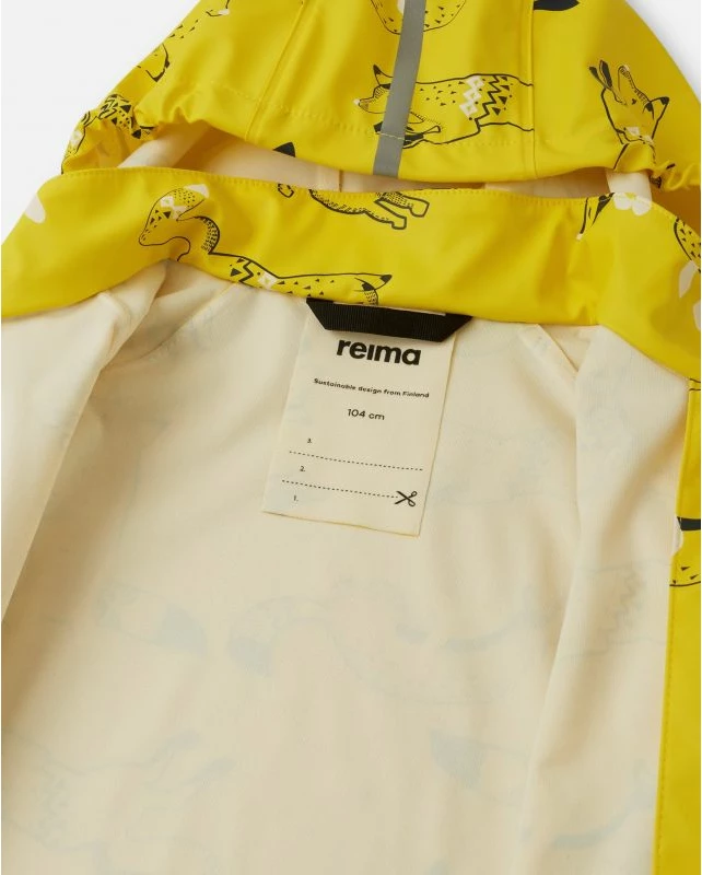 Jakne për fëmijë Inny, e verdhë