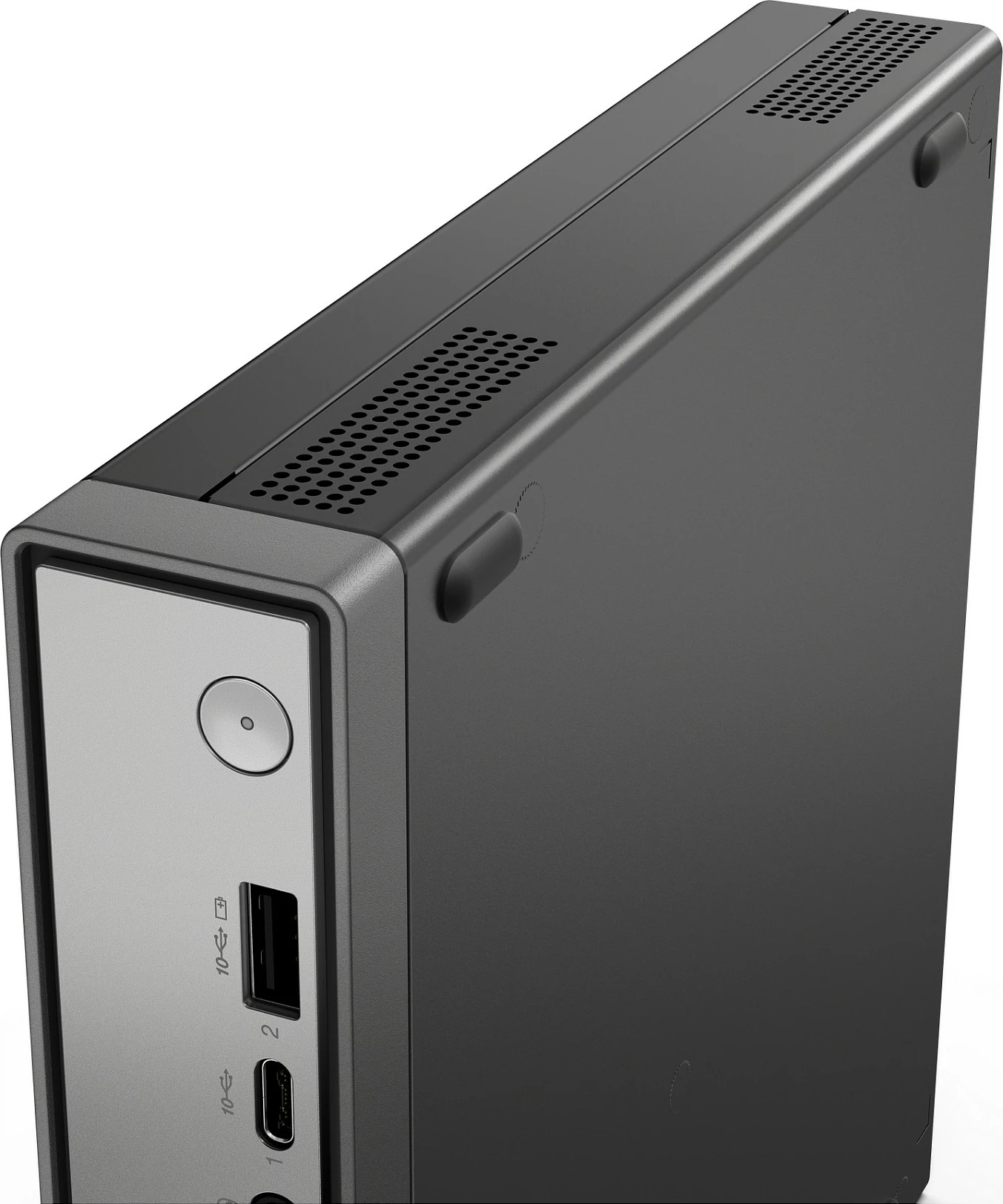 Mini PC Lenovo ThinkCentre neo 50q Gen 6, Core Ultra 7 256V, 16GB RAM, 512GB SSD, Windows 11 Pro, gri