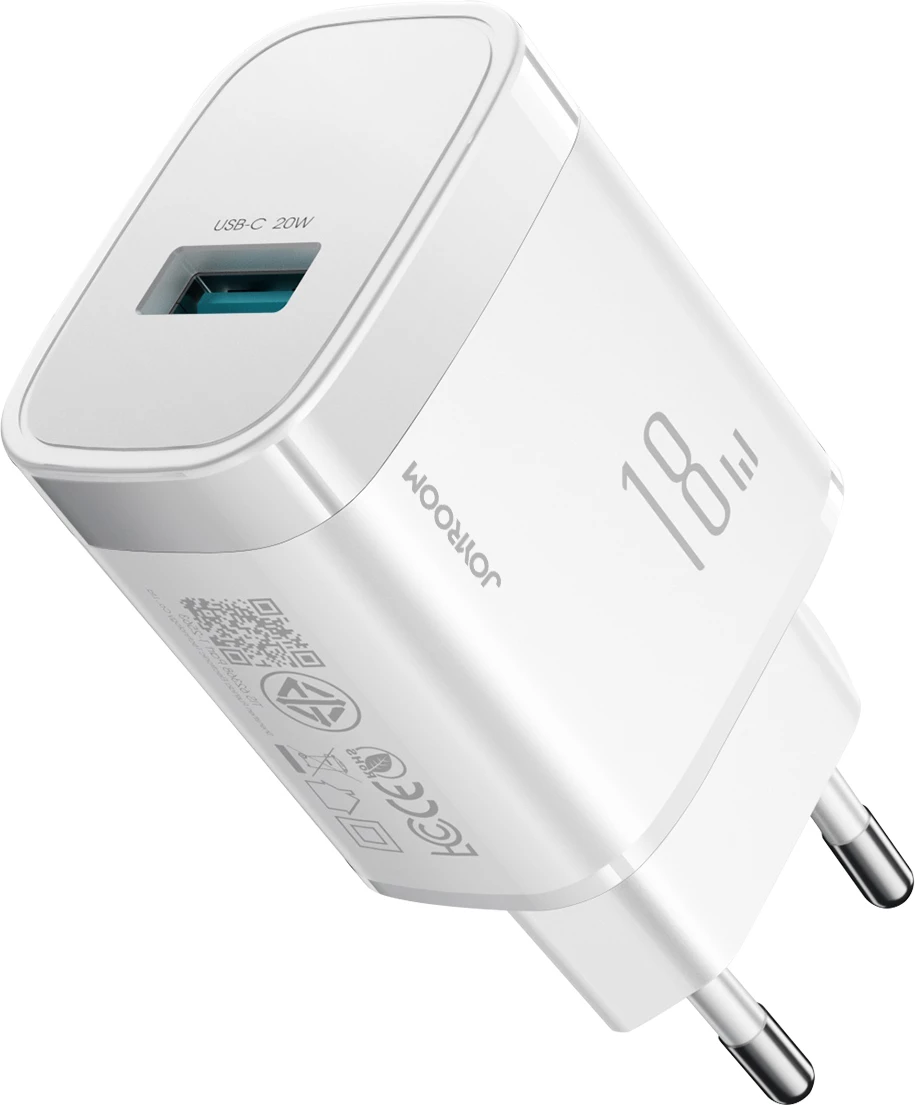 Karikues muri Joyroom JR-TF4 18W USB-A (PD/QC), i bardhë