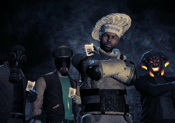 Payday 2 - The Butcher's BBQ Pack DLC EN/DE/FR/IT/NL/RU/ES Global