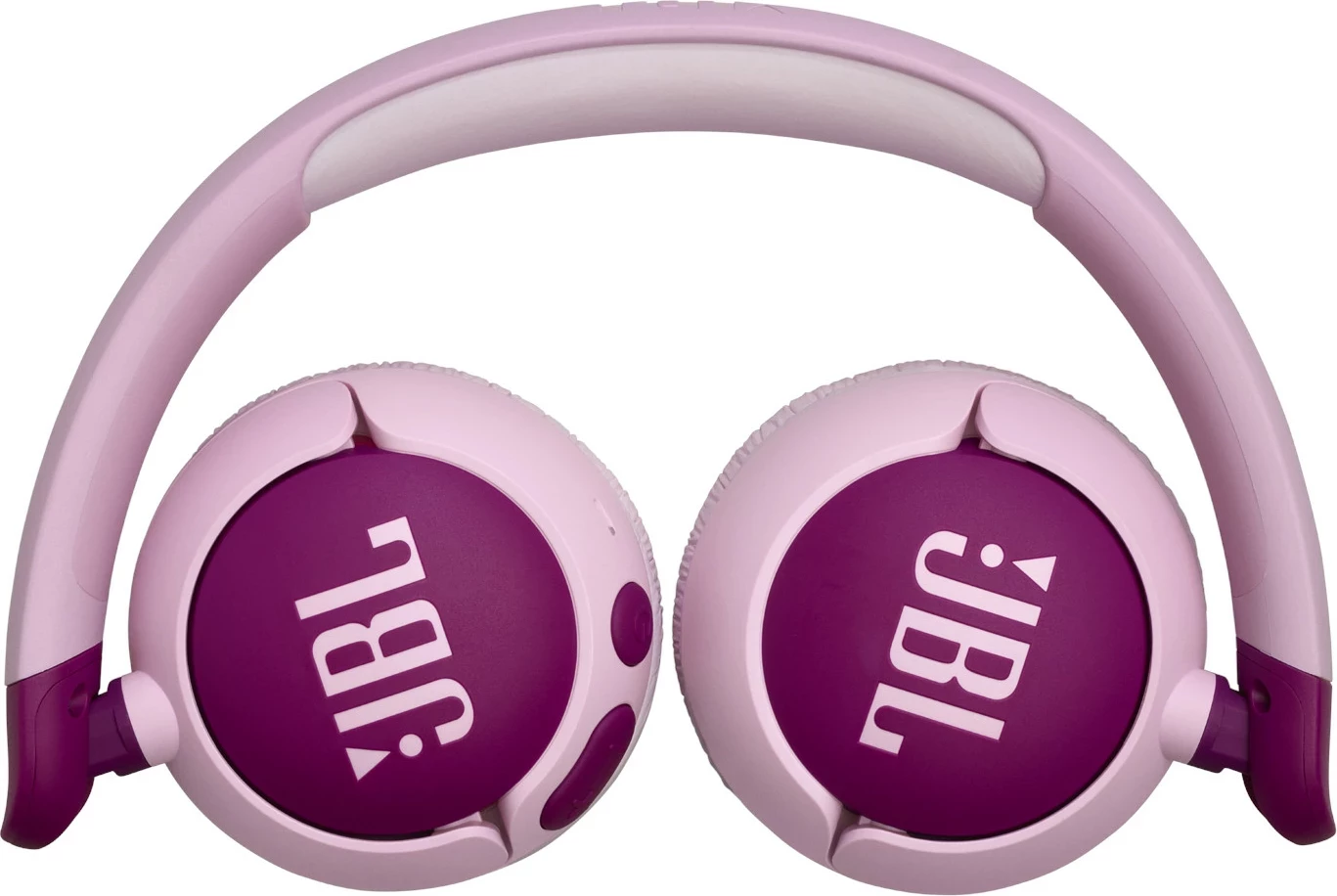 Kufje JBL JR 320 BT Bluetooth 5.0 për fëmijë, 12 orë bateri, kufizim 85 dB, vjollcë