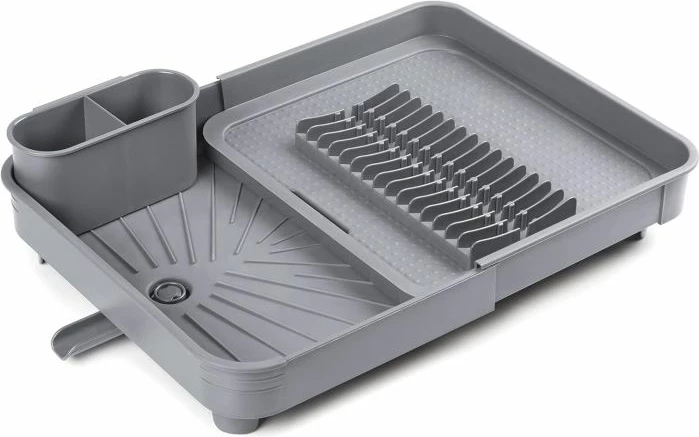 Tharëse enësh e zgjatshme Rayen 2069.01, 36–51 cm, polipropilen, me tabaka takëmesh, gri