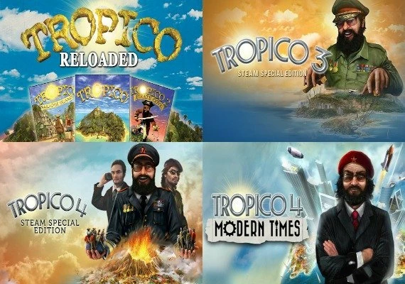 Tropico - Dictator Pack EN Global