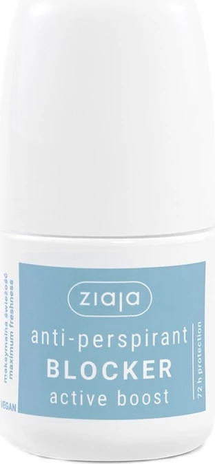 Antiperspirant në stick për gra Ziaja Blocker Active Boost, 60ml