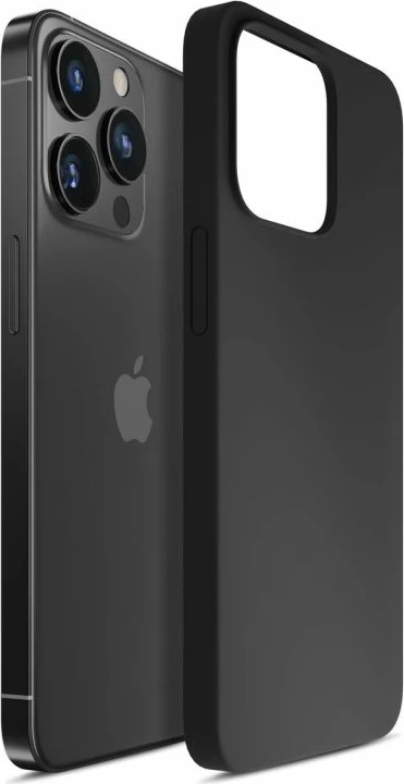 Kuti silikoni për iPhone 16 Pro 3mk, e zezë