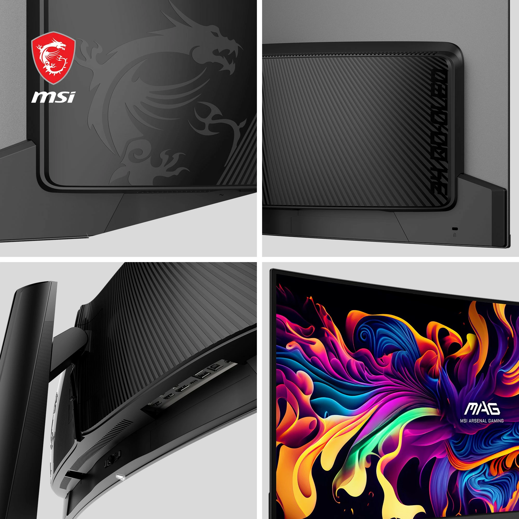 Monitor gaming MSI MAG 341CQPDE, 34.18 inç, UWQHD, OLED, 175Hz