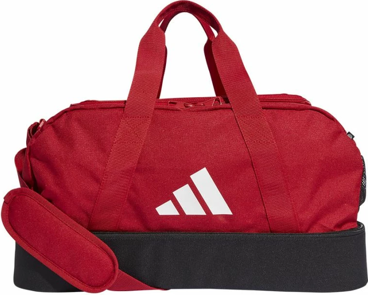 Çantë adidas Tiro për meshkuj, femra dhe fëmijë, e kuqe