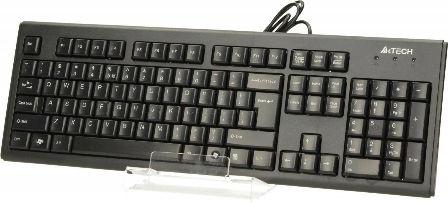 Kasë A4 Tech KR-83, USB, e zezë