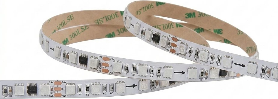 Shirit LED Synergy21 Flex Strip 5050, 72 RGB Pixel, DC24V, SM16703, IP20