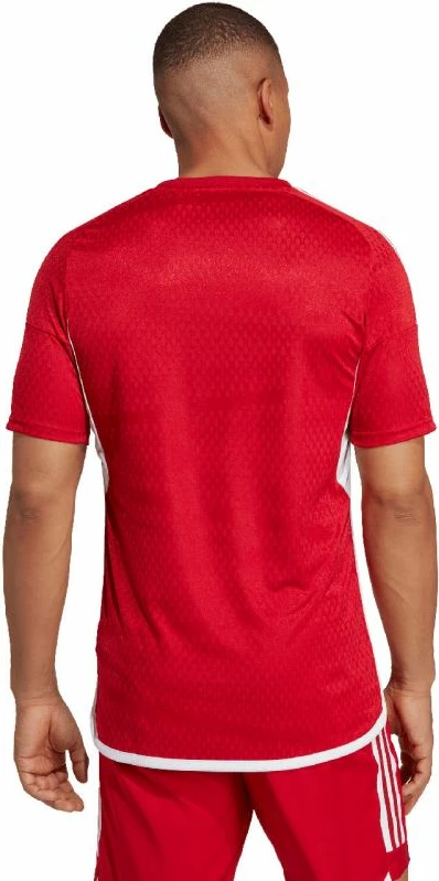 Fanellë adidas për futboll për meshkuj, e kuqe [Madhësia: XL]