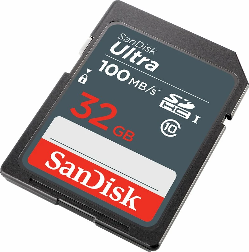 Kartë memorie SanDisk Ultra SDSDUNR-032G-GN3IN, 32GB