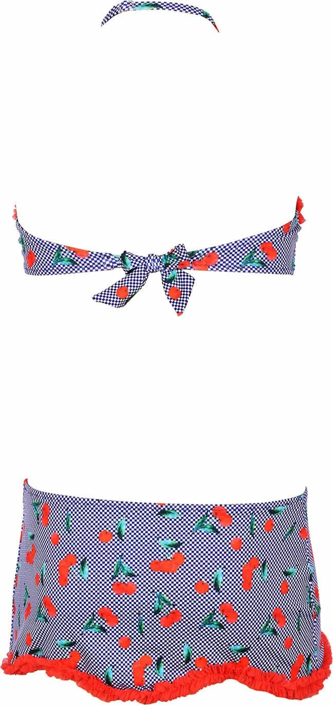Set bikini (2 copa), Jumeon, Bliss, ngjyrë blu e errët
