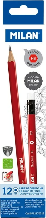 MILAN LAPS HB HEXAGONAL ME GOMË 12/1 0712170312