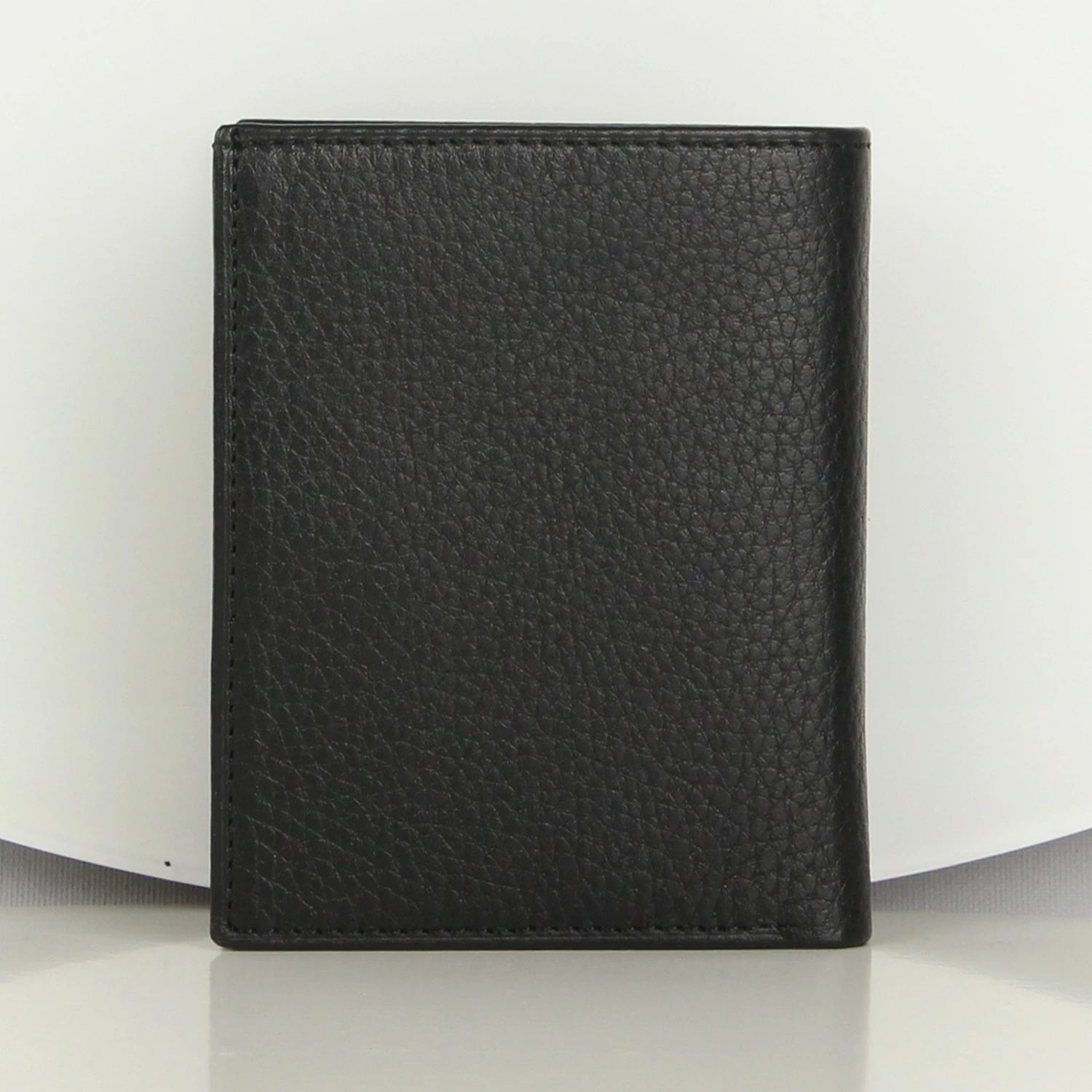 Portofol lëkure i zi, Zoozie Bags, 1074