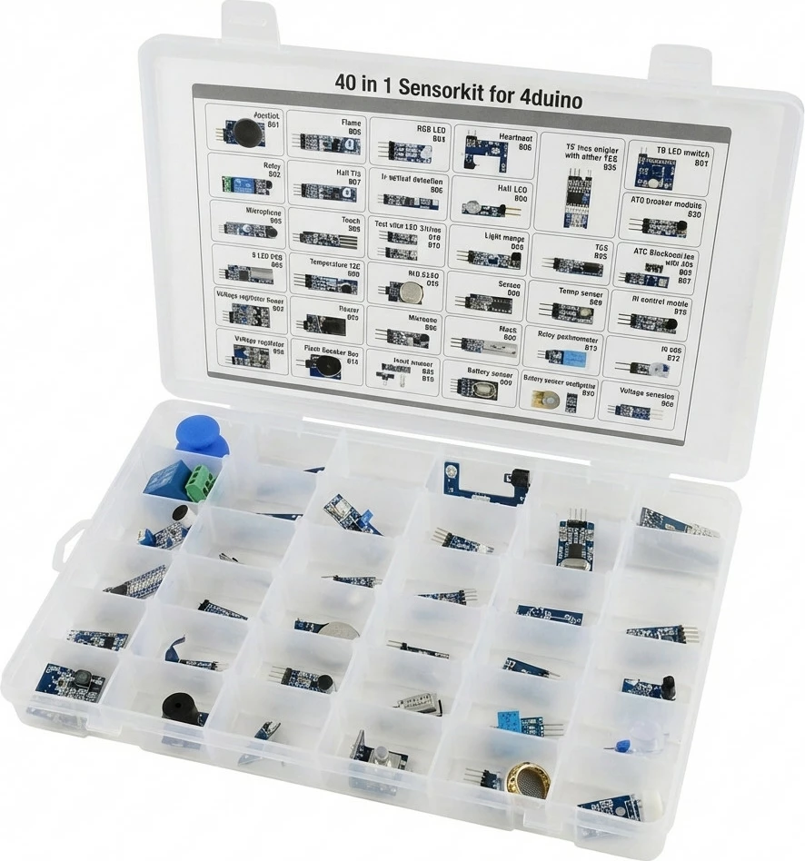 Komplet sensorësh ALLNET 4duino 40-në-1