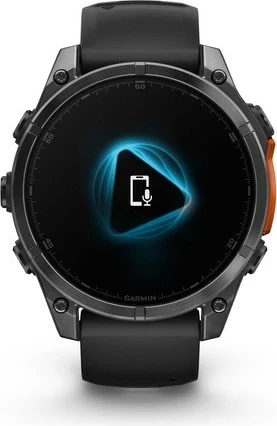 GARMIN Fenix 8 AMOLED  Slate Grey & Black, 47 mm