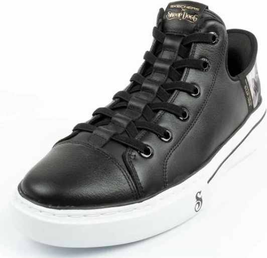 Atlete Skechers për meshkuj, të zeza