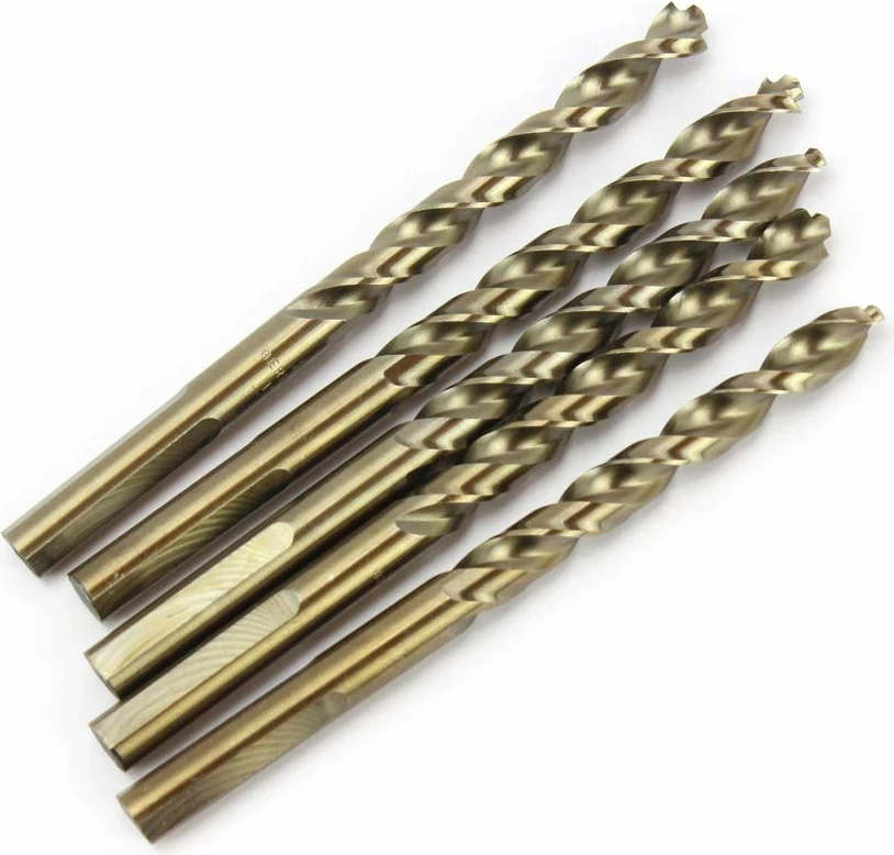 Sveder HSS-G DeWalt DT5553 8x117 mm, set 10 copë