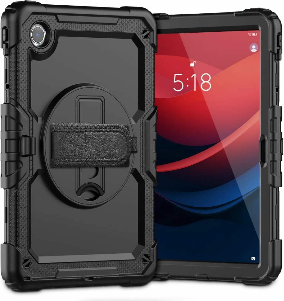Mbështjellës Tech-Protect Solid360 për Lenovo Tab M11 11.0 TB-330, i zi