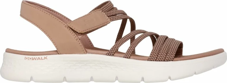 Sandale femra Skechers GO WALK FLEX SANDAL EMMA 141473, tan [Madhësia: 41]