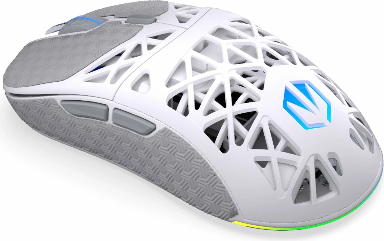 Maus wireless Endorfy LIV Onyx, RGB, i bardhë