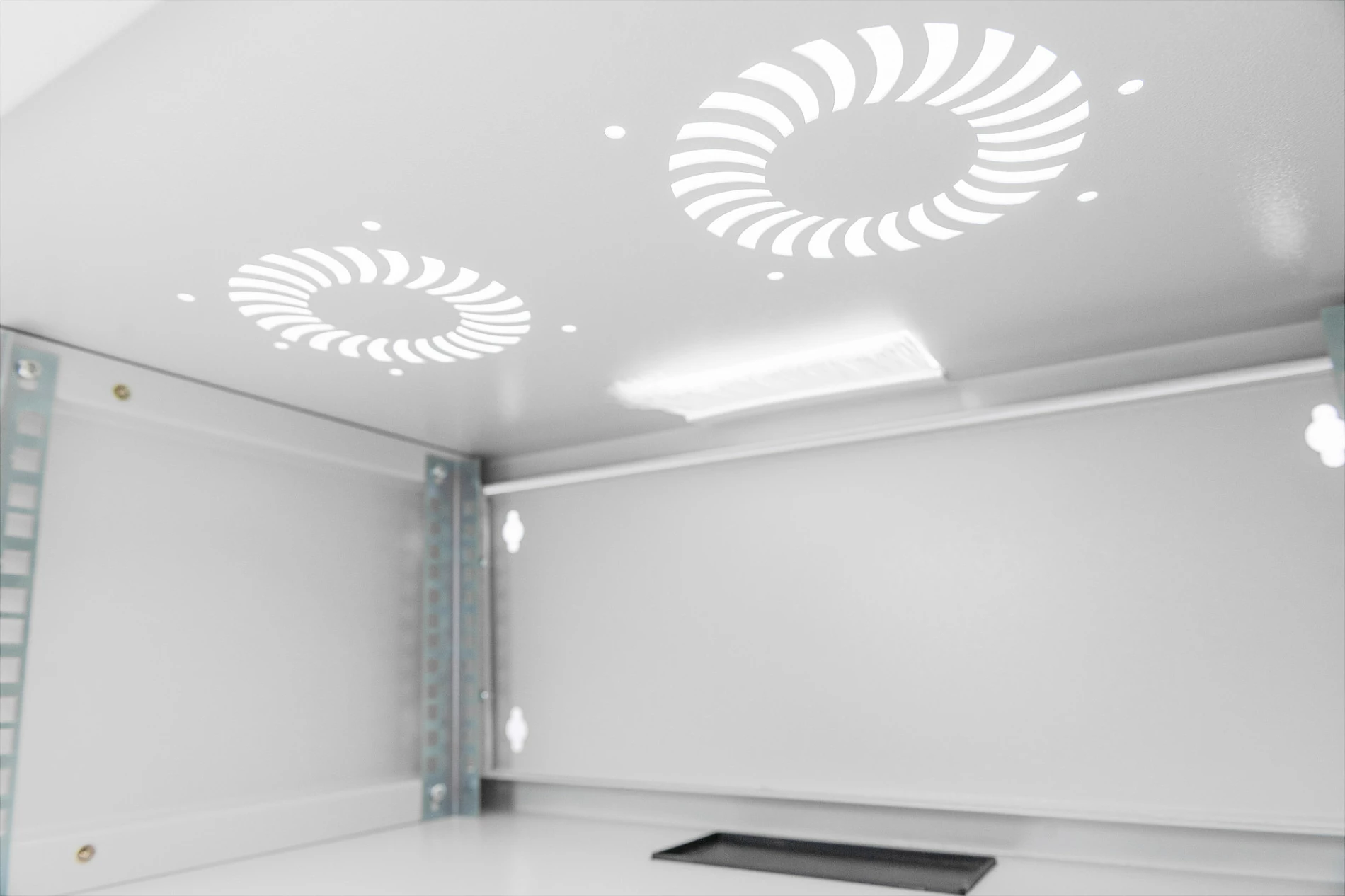 Kasë muri Digitus SOHO 4HE, 4U, 241x540x400mm, xham, gri