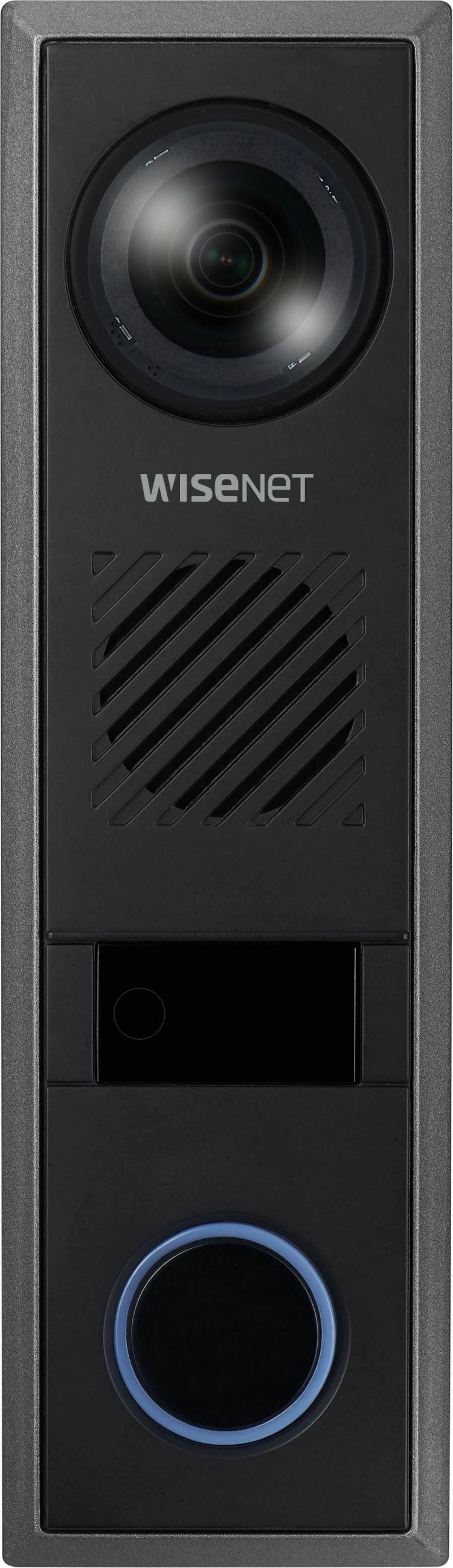 Interkom video Hanwha Wisenet TID-600R, Full HD, kënd i gjerë, PoE, e zezë