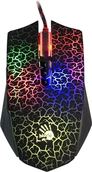Mausi A4Tech Bloody Blazing A70, USB Type-A, Optik, 6200 DPI