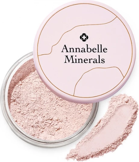 Fondatinë minerale matifikuese për femra Annabelle Minerals Natural Fairest, 4g