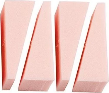 Sfungjer make-up Peggy Sage Latex Make-Up Sponge 4 copë