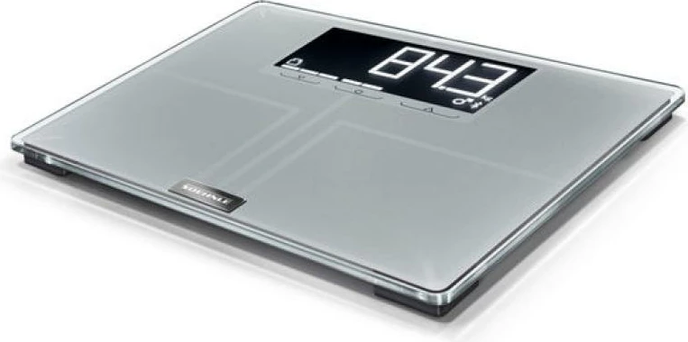 Peshore trupore analizë, Soehnle Shape Sense Connect 200 (63873), BIA, Bluetooth, 200 kg, ekran LCD, gri