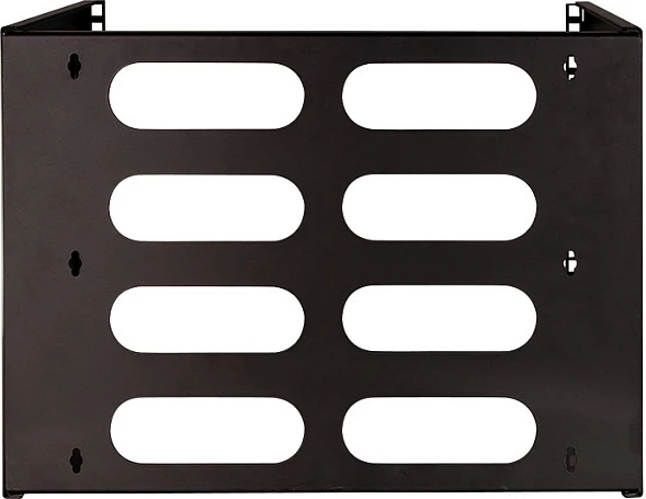 Mbajtëse muri 19" LogiLink, 8U, e zezë
