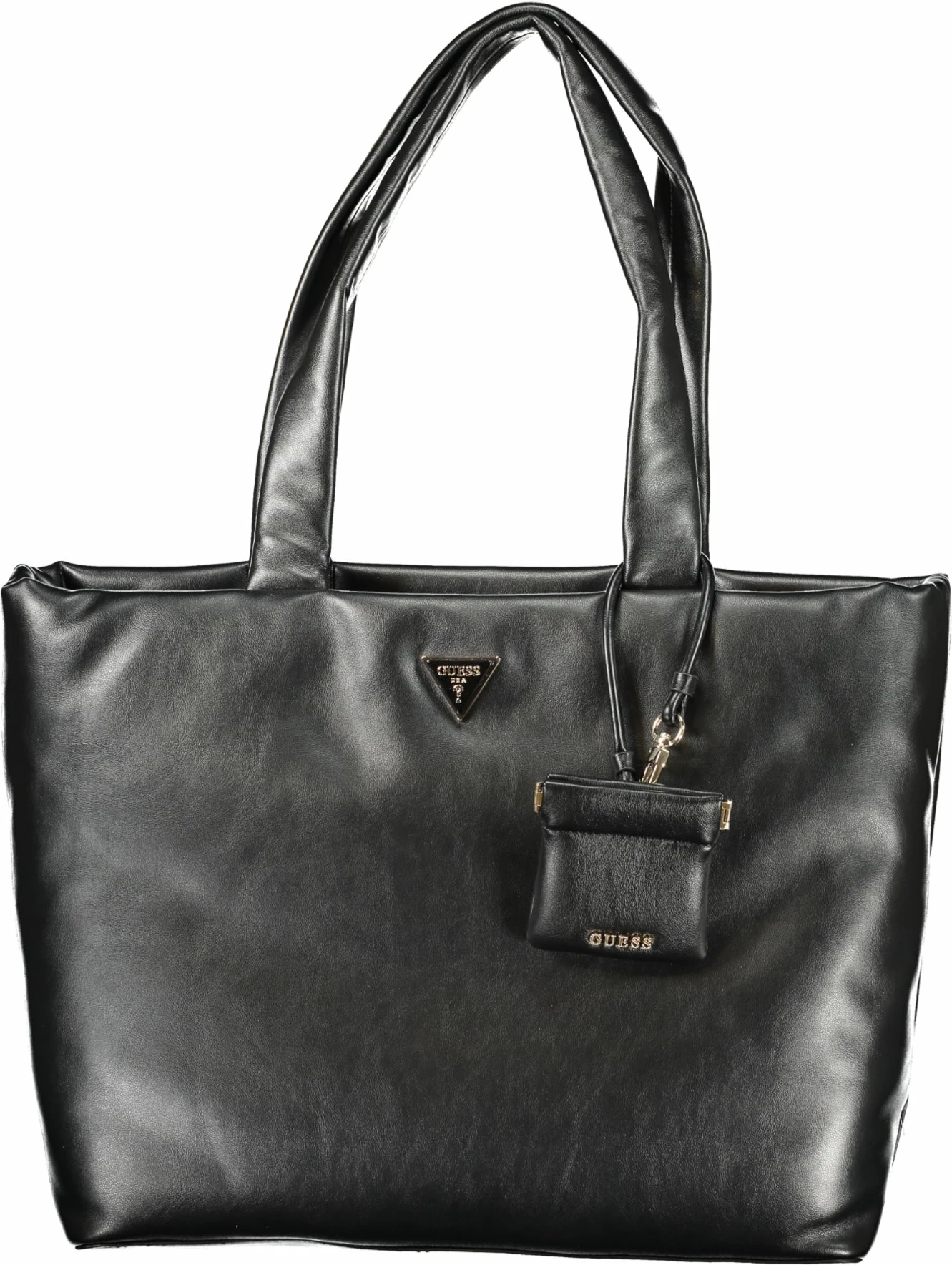 Çantë femrash GUESS JEANS Sunetra, e zezë