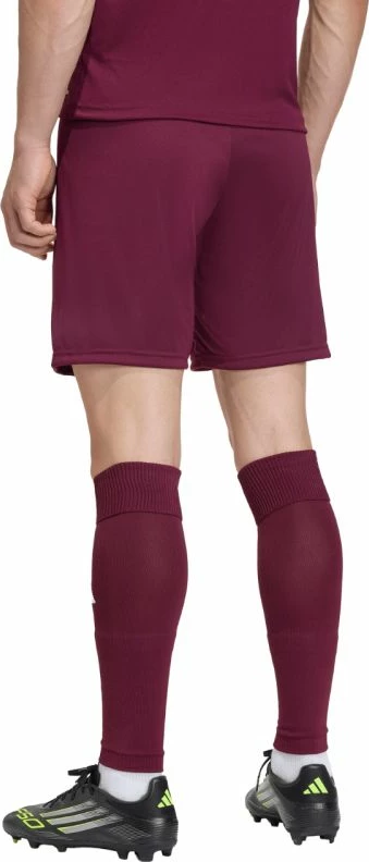 Shorce për meshkuj adidas Entrada 26 JZ2514, të kuqe të errët [Madhësia: L]