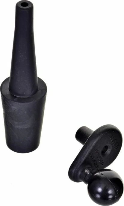 Mbajtëse telefoni për motor RAM MOUNTS, e zezë