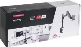 Mbajtëse monitori Maclean MC-775, për tavolinë, Gri