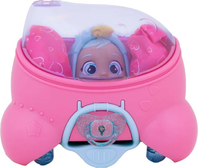 Kukull Cry Babies Magic Tears Stars Houses Sydney, Tm Toys, plastikë