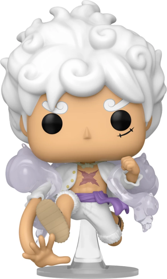 Figurinë vinyl Funko Pop! Animation One Piece Luffy Gear 5 Glow Chase, Nr. 1607