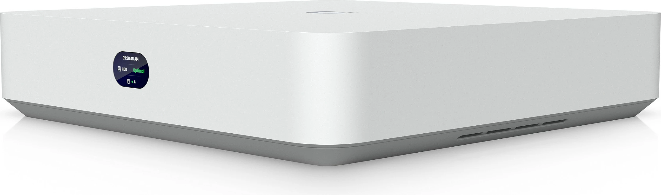 NVR Ubiquiti UniFi Protect UNVR-Instant, 1x 3.5" HDD, 6x PoE, HDMI, 4K, i bardhë