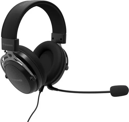 Kufje për lojëra Genesis Toron 301, të zeza