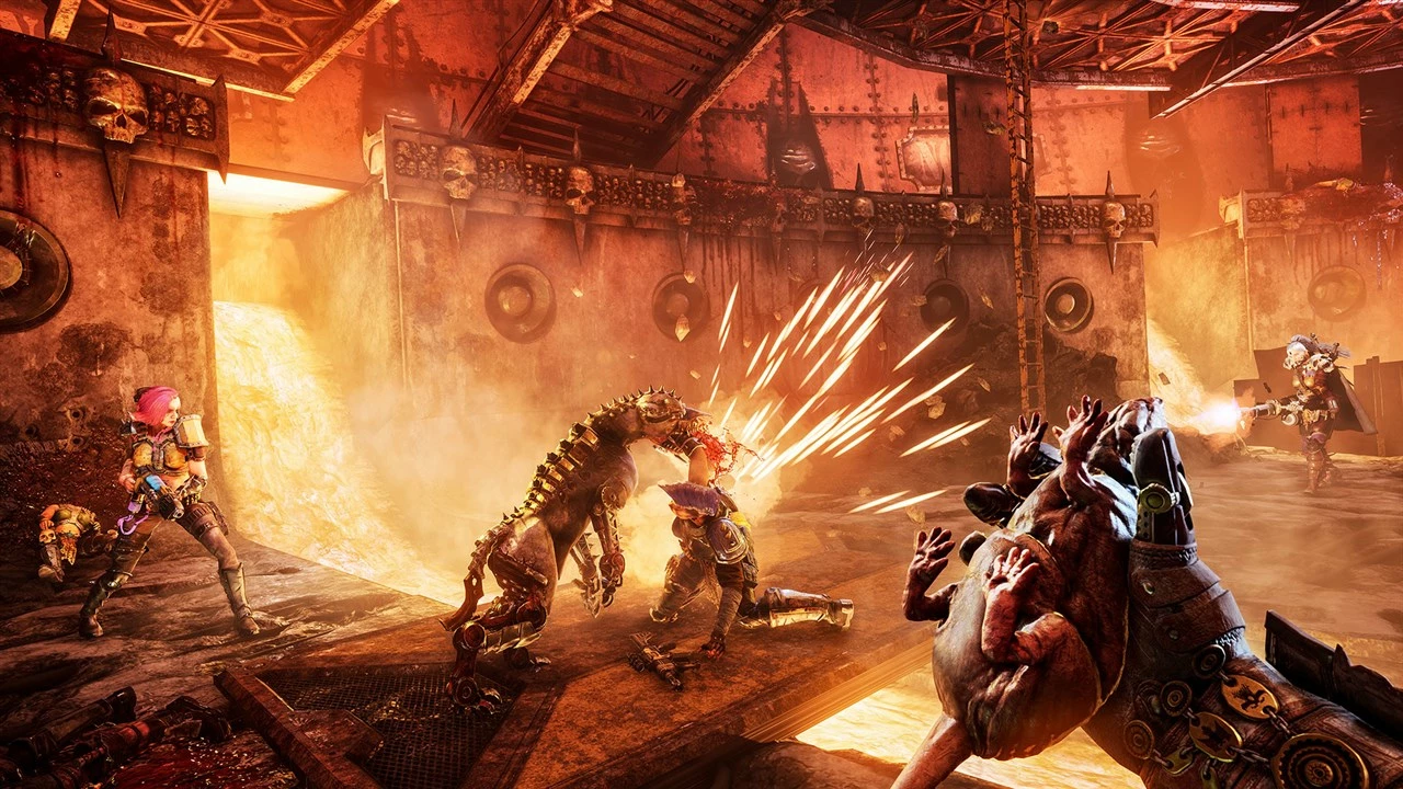 Lojë PS4 Focus Home Interactive Necromunda: Hired Gun PEGI 18