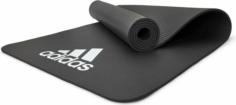 Tapetë stërvitjeje për femra adidas, 7 mm, ngjyrë gri