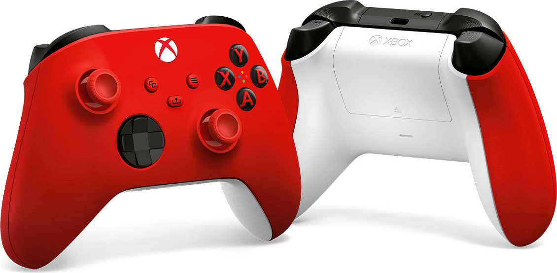 Kontroller Microsoft Xbox Wireless Controller, Bluetooth, 3.5mm, kuqe/bardhë
