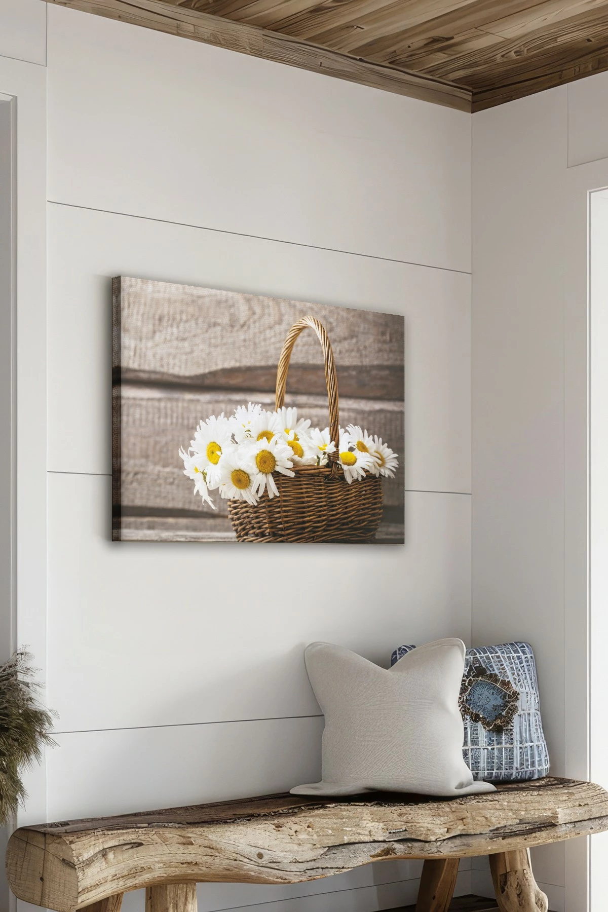 Pikturë dekorative në kanavacë, Wallity, Ersyfdc19, shumëngjyrëshe, 40x60cm