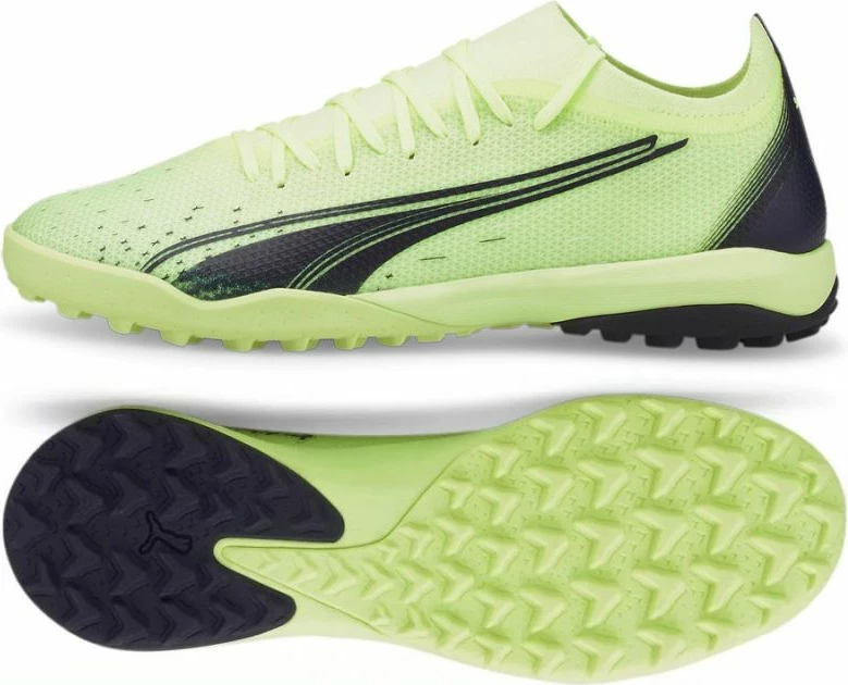 Atlete futbolli Puma për meshkuj, të verdha