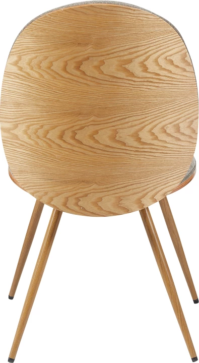 Karrige Nerezy, dru natyral, stof bezhë-kafe, 57.5x48x88cm