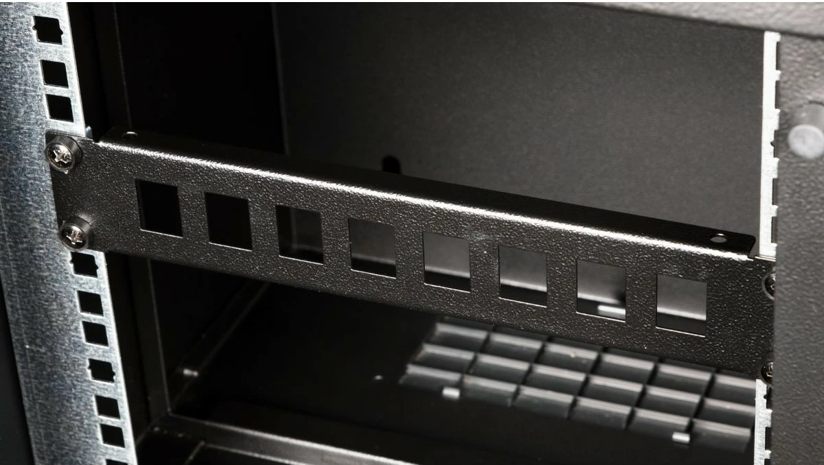 Patchpanel rrjeti EQUIP 10 inch, Keystone, 1U, i zi