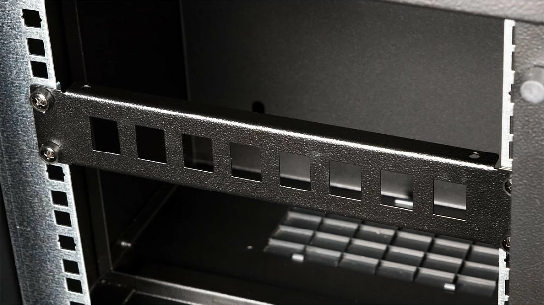 Patchpanel rrjeti EQUIP 10 inch, Keystone, 1U, i zi